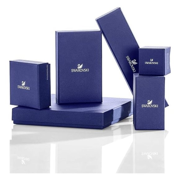 NWT Sparkling Bling Swarovski Crystal Rhinestone Drop Earrings Or Neckla… - Picture 9 of 9